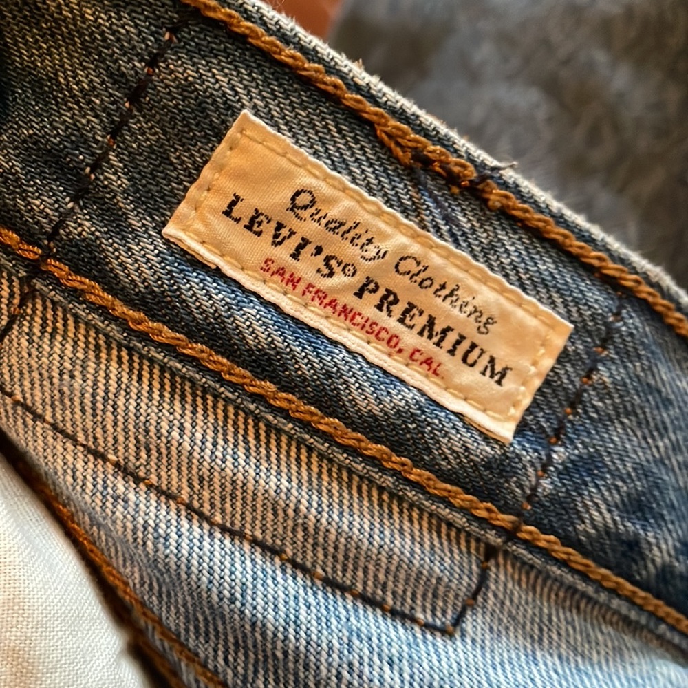 Levi’s Wedgie Button fly - Picture 7 of 9